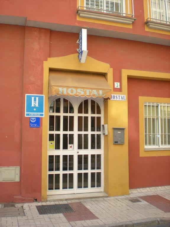 Hostal Tilos Málaga Eksteriør bilde